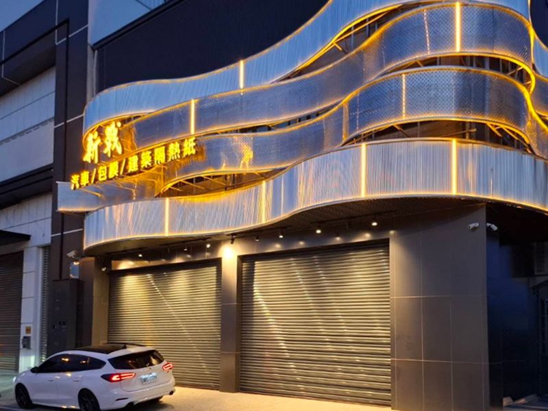 新戰汽車大樓隔熱紙-彰化旗艦店