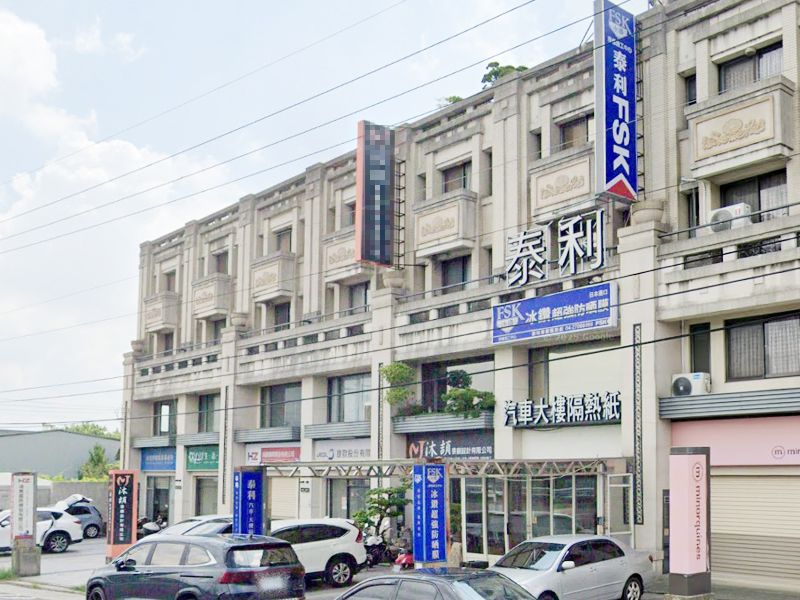 泰利汽車大樓隔熱紙專業店-中科店