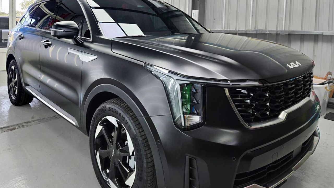 漆面保護膜 PPF L 消光霧面 KIA