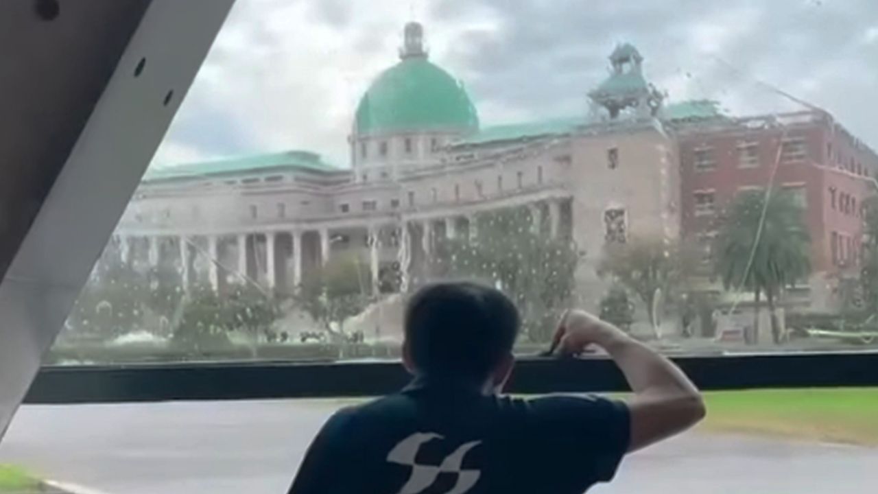 感謝「亞洲大學」選用「聖戈班量子膜 建築膜」